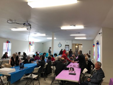 2017년 12월 9일 - 노인회 월례회 (바베큐파티)